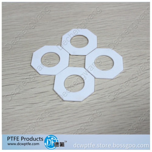 Good sealing teflob washer gasket ptfe spacer